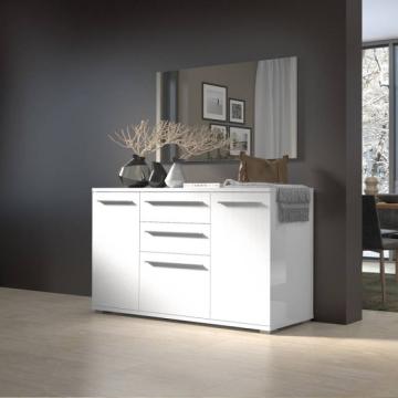 Comoda 150x85cm Piano White