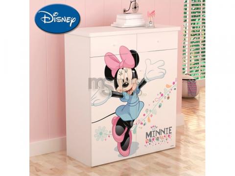 Comoda copii 2 usi 2 sertare Minnie