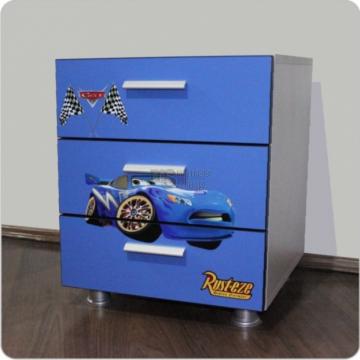 Comoda copii Fulger Blue