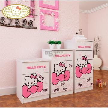 Comoda copii sertare Hello Kitty