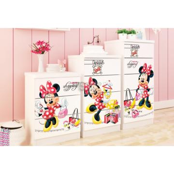 Comoda copii sertare late Shopping Minnie