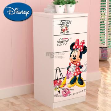 Comoda cu 5 sertare Shopping Minnie