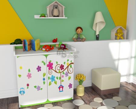 Comoda de infasat Bufnite