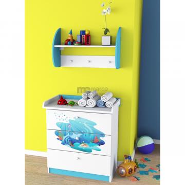 Comoda de infasat Marine