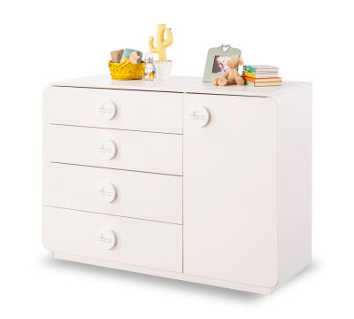 Comoda mare Baby Cotton