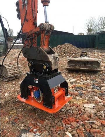 Compactor hidraulic pentru excavatoare JCB, CAT, Komatsu