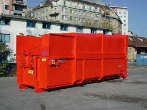 Compactor mobil pentru deseuri