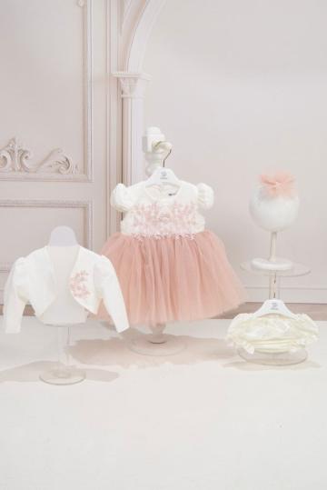 Compleu Rose-Vintage (maneca scurta)