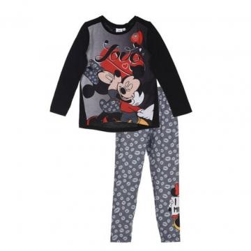 Compleu bluza si leggings, bumbac, fete, Disney Minnie Mouse