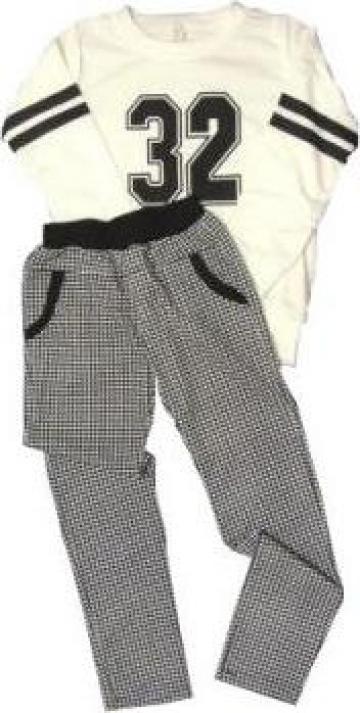 Compleu bluza si pantalon pentru copii A