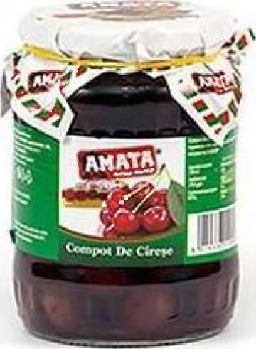 Compot de cirese Amata