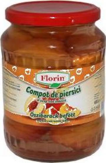 Compot de piersici Florin 720 ml