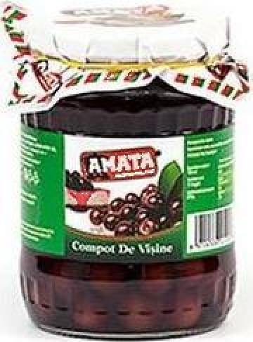 Compot de visine Amata