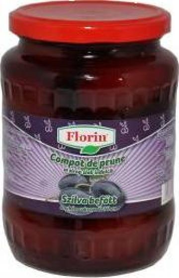 Compot prune 720ml Florin