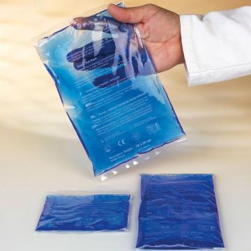 Compresa cu gel rece / cald - 13x14 cm culoare albastru