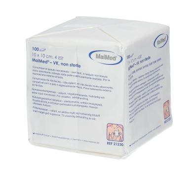 Comprese material netesut nesterile 10 x 10 cm - 100 buc