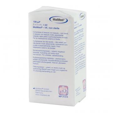 Comprese material netesut nesterile 5 x 5 cm - 100 buc