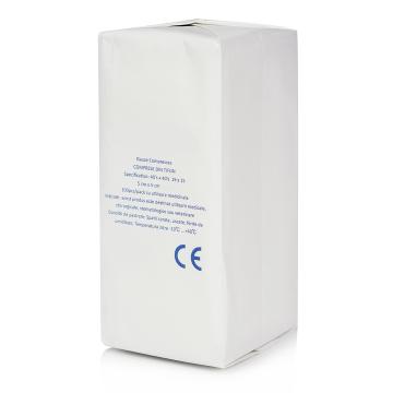 Comprese tifon nesterile 5 x 5 cm - 8 straturi - 100 buc