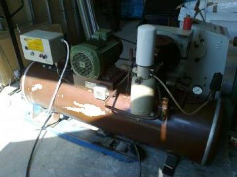 Compresor Komsan 300 l, 380 v, motor, 7,5 kw