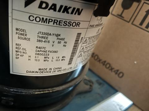 Compresor aer conditionat AC R407C Daikin JT335DA-Y1@K