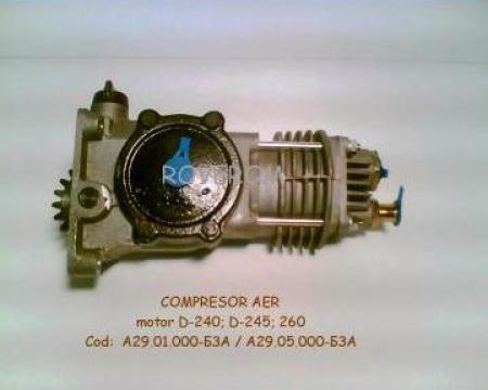 Compresor aer motor D-240, D-245, D-260