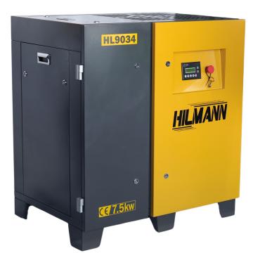 Compresor cu surub Hilamann 7.5kw - 10 bar