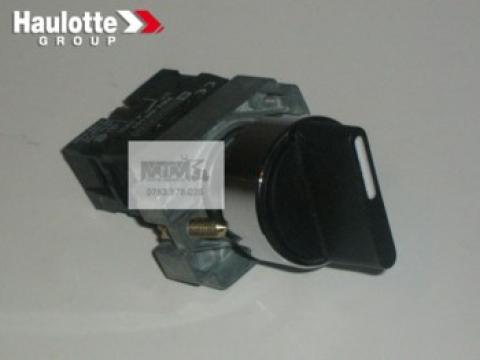 Comutator buton rotativ 2P nacela Haulotte H15SDX H18SDX