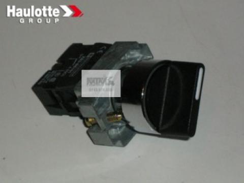 Comutator buton rotativ 2P nacela Haulotte H15SDX H18SDX