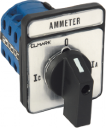 Comutator cu came pentru ampermetru Rotary switches