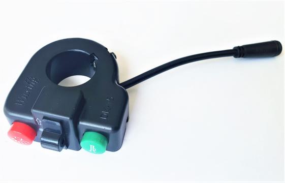 Comutator lumini si claxon pentru trotineta ST1002/ST1010