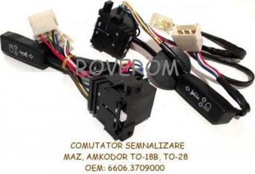 Comutator semnalizare si lumini Maz, Amkodor TO-18B, TO-28