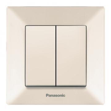 Comutator simplu 10AX 250V beige