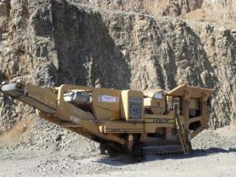 Concasor de piatra cu falca  Extec C-12 Jaw Crusher