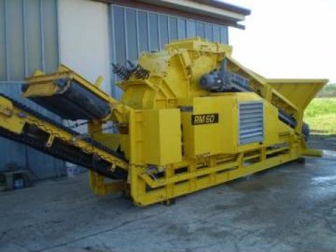 Concasor semimobil cu impact second hand Rubble Master RM 60