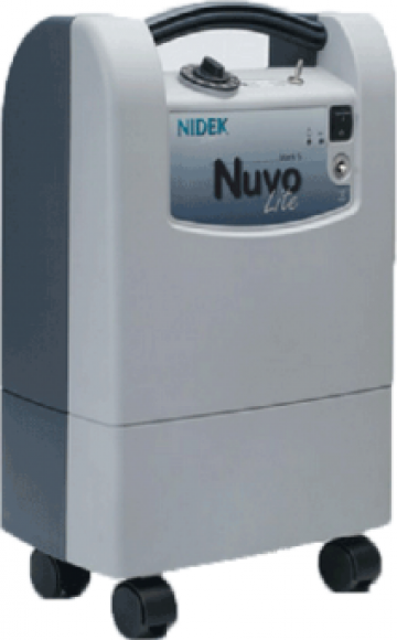 Concentrator de oxigen la domiciliu Nuvo Lite Mark5, USA