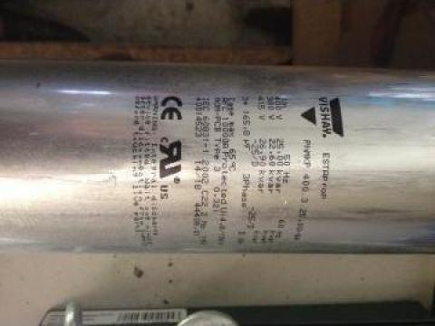 Condensator corectie factor de putere 25 kvar/400 v