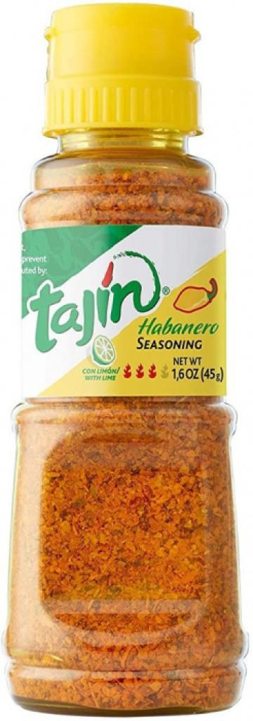 Condiment de ardei Habanero si lime