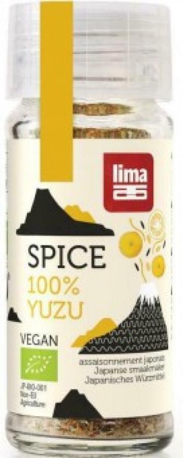 Condiment yuzu bio 17g, Lima