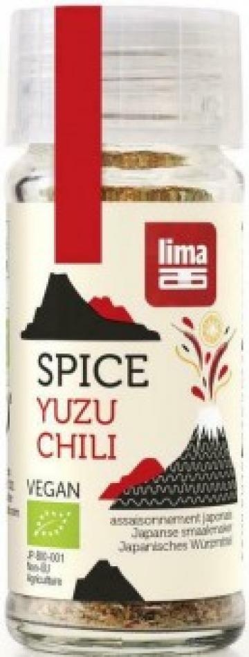 Condiment yuzu cu chilli bio 14g, Lima
