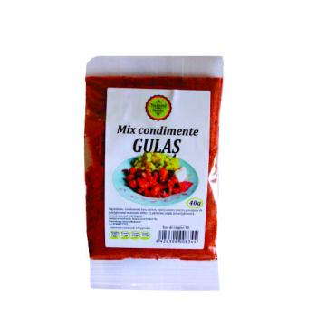 Condimente Gulas 40gr, Natural Seeds Product