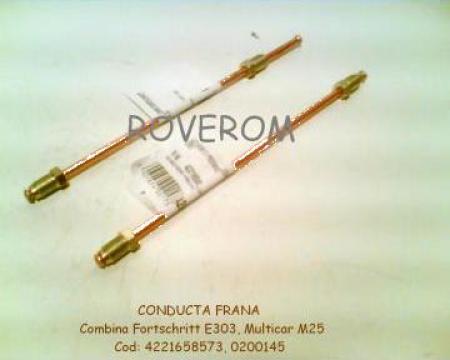 Conducta frana Fortschritt E301, E302, E512, E514