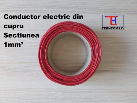 Conductor electric din cupru sectiune 1mm2