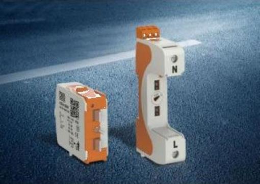 Conductori de coborare V50 combi si V20 de supratensiune