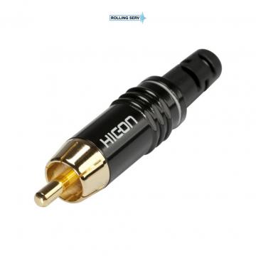 Conector RCA Tata Hicon HI-CM06-NTL