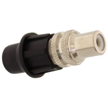 Conector RCA (mama) prin compresie - Cap System CAP-KCF