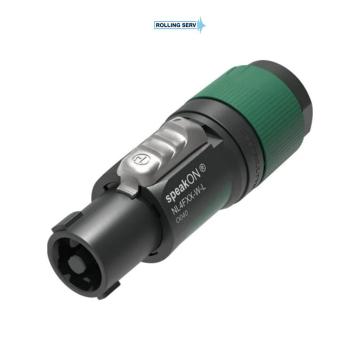 Conector SpeakON Neutrik NL4FXX-W-L