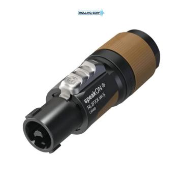 Conector SpeakON cu 2 Poli Neutrik NL2FXX-W-S