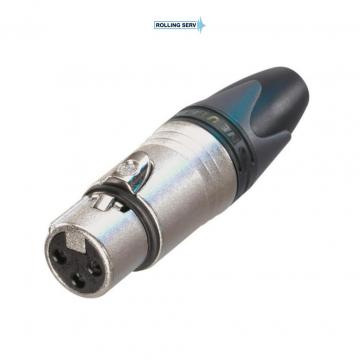 Conector XLR Mama cu 3 Pini Neutrik NC3FXX