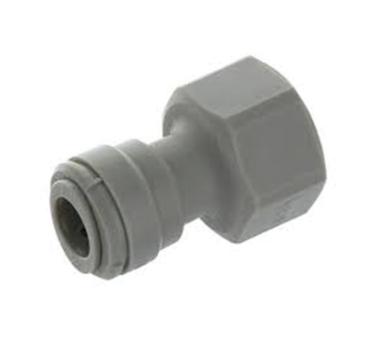 Conector furtun 1/4" si filet interior 1/2"