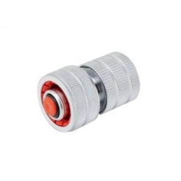 Conector furtun cu opritor aluminiu Plus, 1/2inch